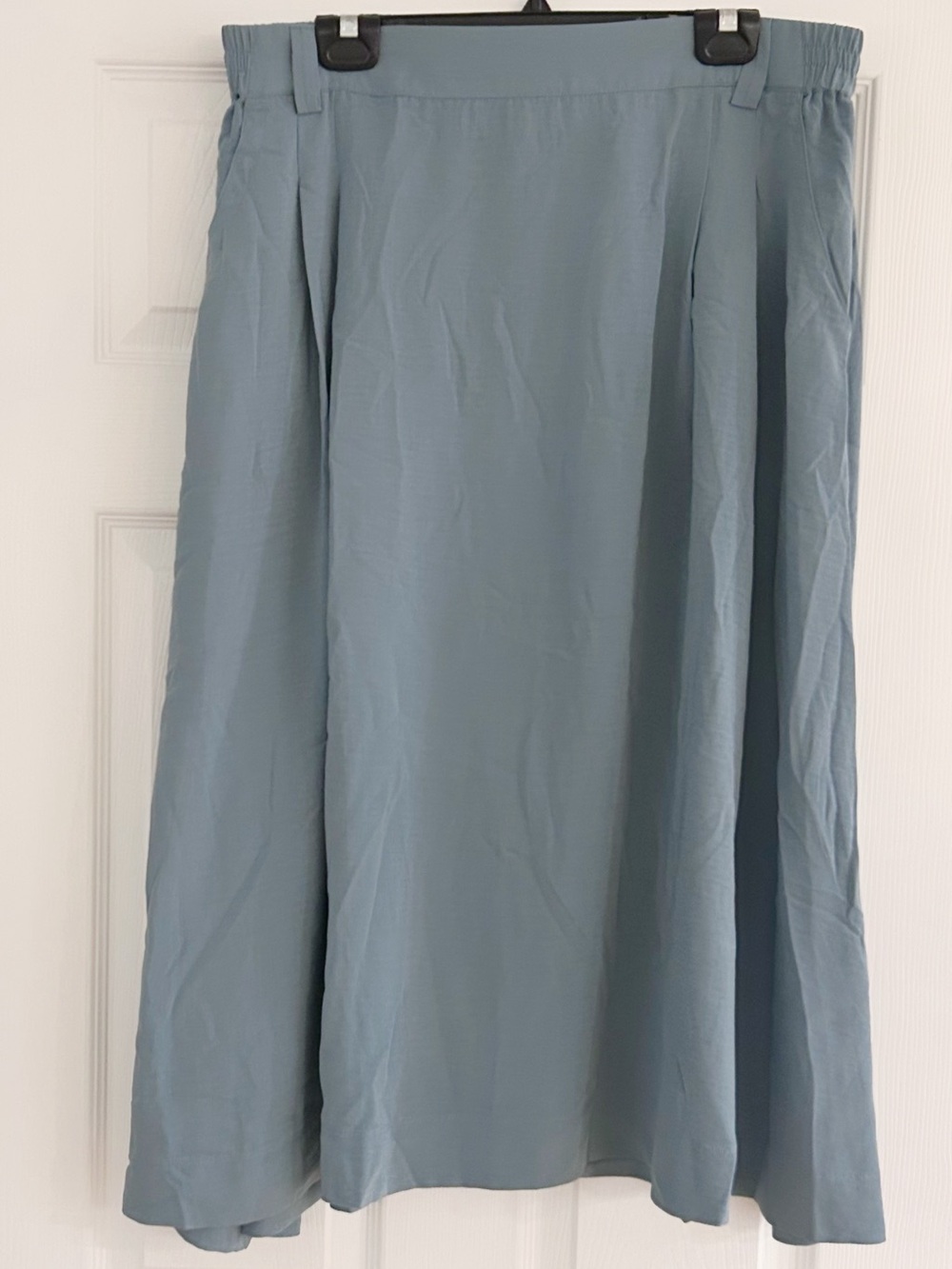 Halara Midi Skirt Size XL Blue